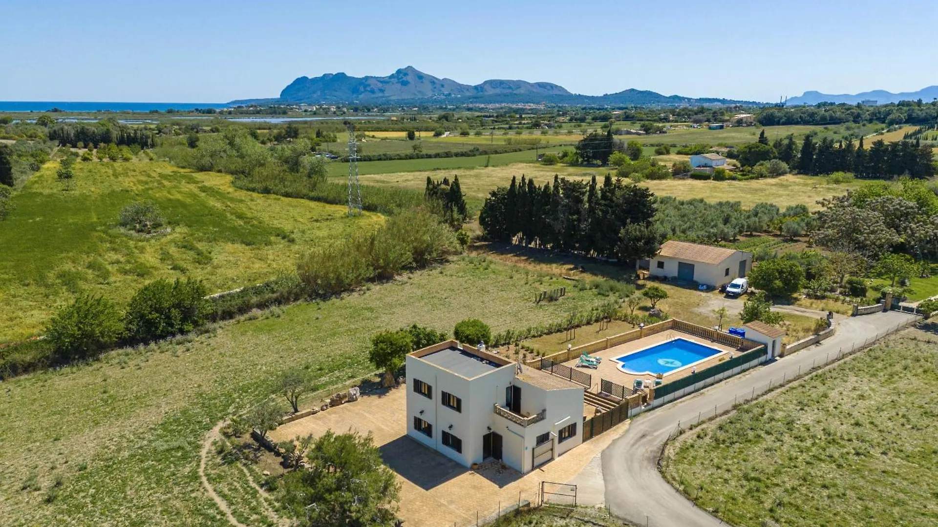 Villa Can Gosp / Sa Caseta D'En Mateu Alcúdia