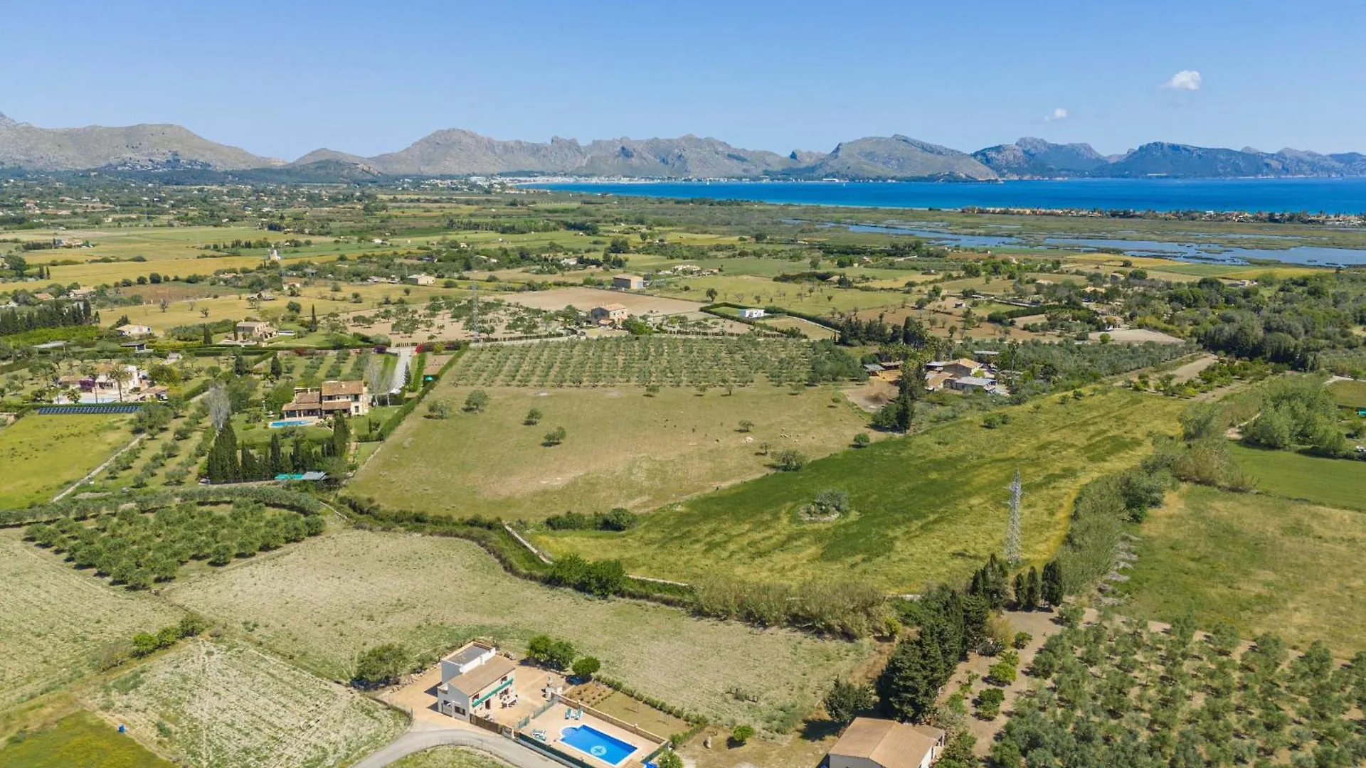 Villa Can Gosp / Sa Caseta D'En Mateu Alcúdia