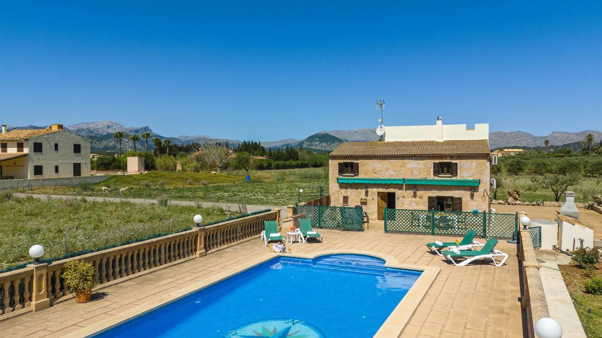 Villa Can Gosp / Sa Caseta D'En Mateu Alcúdia Spagna