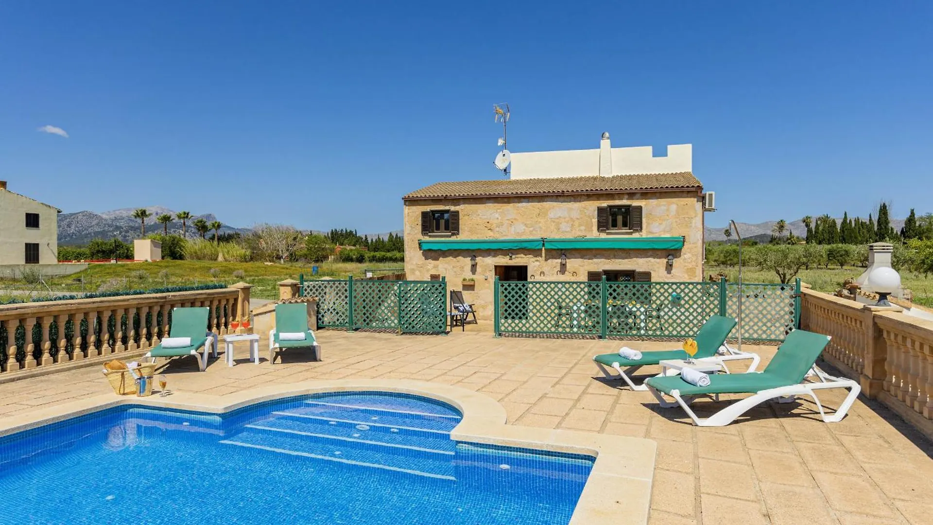 Villa Can Gosp / Sa Caseta D'En Mateu Alcúdia